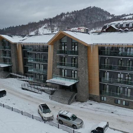 Bakuriani Crystal Resort Apartment Dış mekan fotoğraf