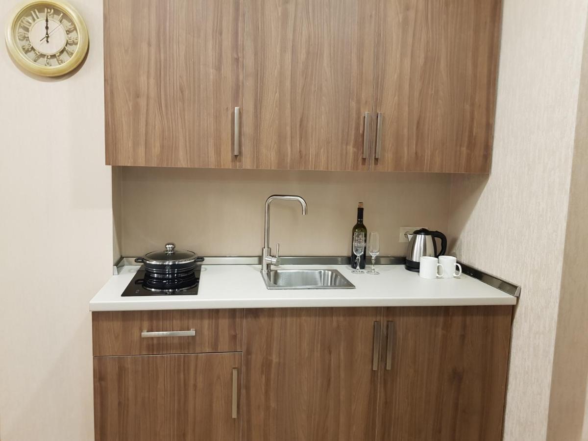 Bakuriani Crystal Resort Apartment Dış mekan fotoğraf