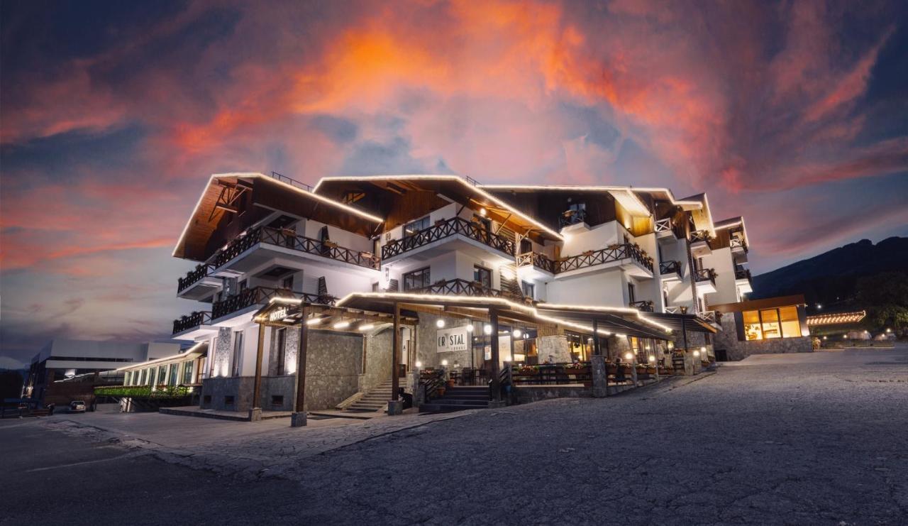 Bakuriani Crystal Resort Apartment Dış mekan fotoğraf