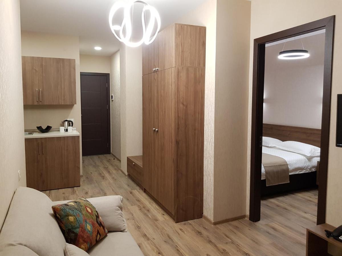 Bakuriani Crystal Resort Apartment Dış mekan fotoğraf